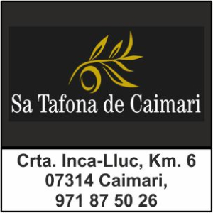 Sa Tafona de Caimari-CE Caimari
